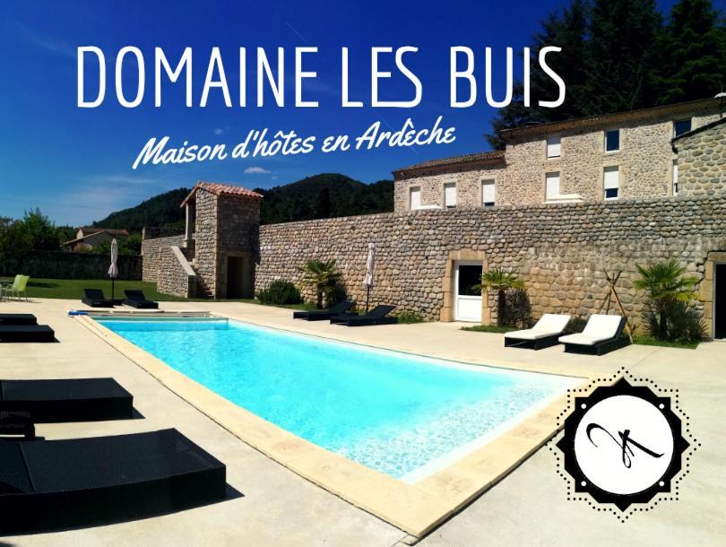 Domaine Les Buis Acomodação com café da manhã Saint-Fortunat-sur-Eyrieux Exterior foto